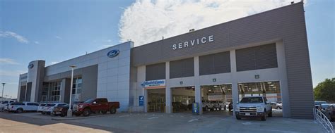 Ford Service Center in Colorado Springs .